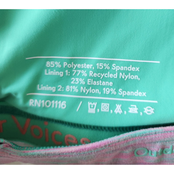 Outdoor Voices Flow Strappy Bra in Watermelon Sugar Size Small NWT - Picture 6 of 7